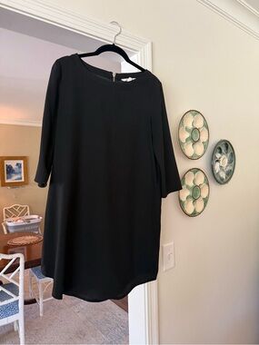 Classic Black Shift Dress - BB Dakota